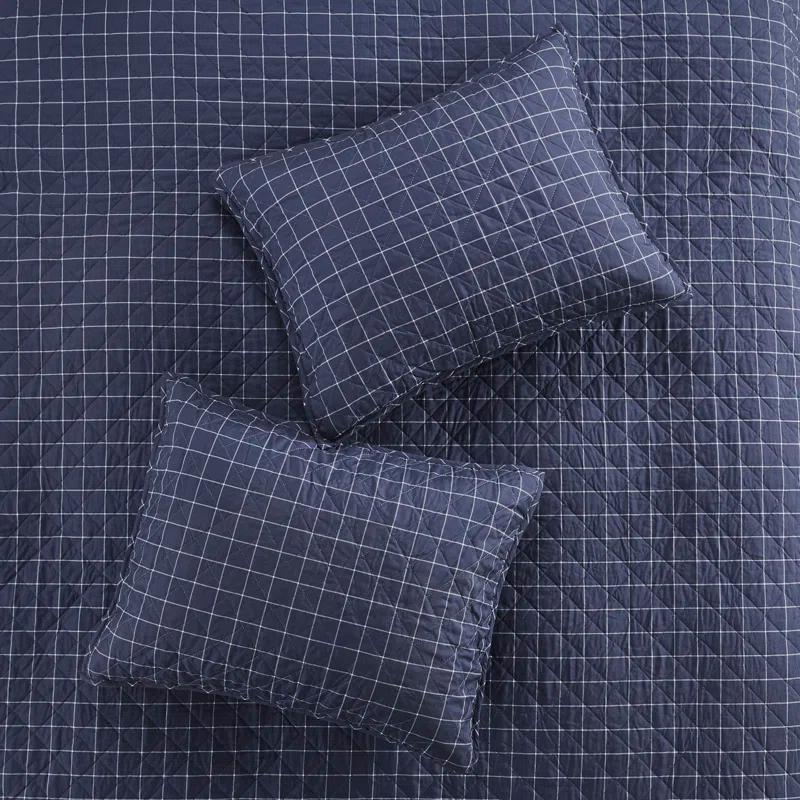 Madison Park Timber 3 Piece Reversible Printed Quilt Set