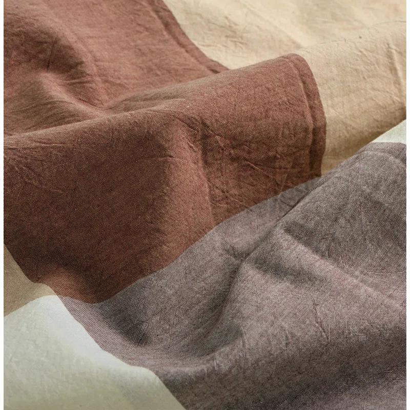 Home Soft Things Buffalo Washed Cotton Duvet Cover Set