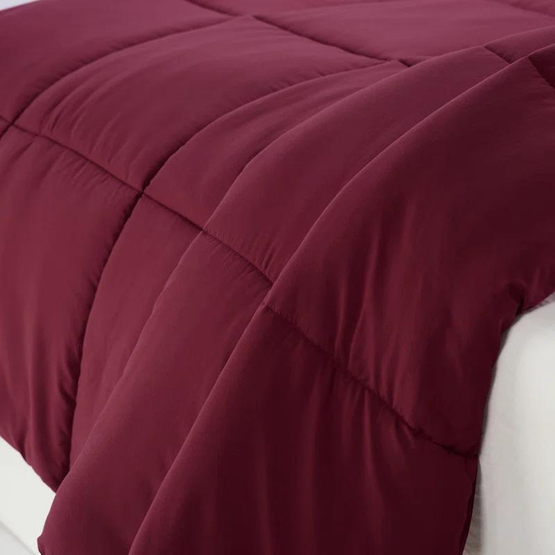 Serta Microfiber 3 Piece Comforter Set