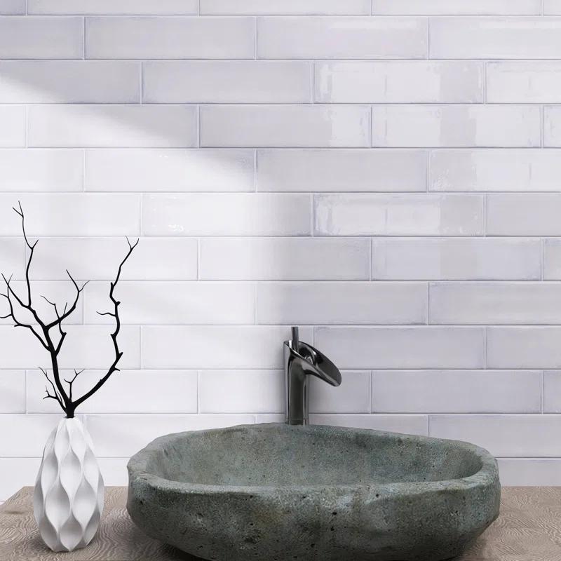 Iris 3" x 12" Ceramic Subway Wall Tile