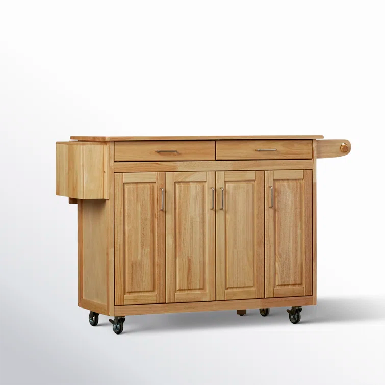 Wood Kitchen Island