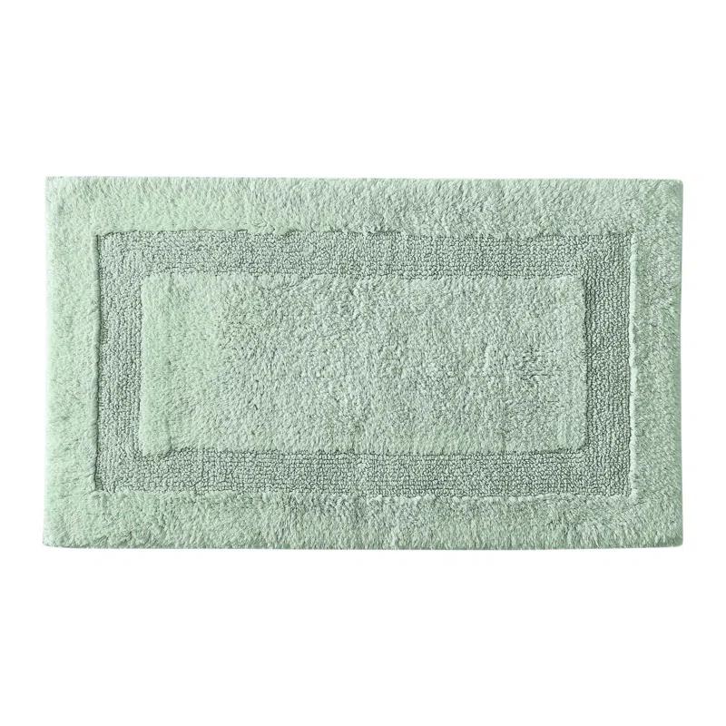 Tommy Bahama Home Tommy Bahama Long Branch Solid Cotton Reversible Bath Rug