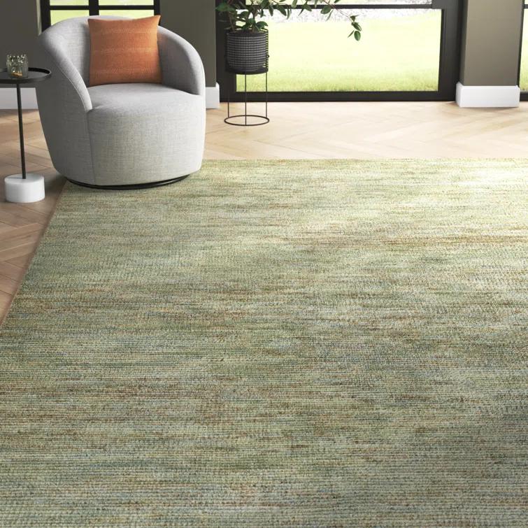 Frankie Minimal Hand-Knotted Rug