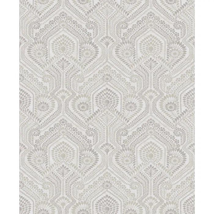 A-Street Prints Fernback Grey Ornate Botanical Wallpaper | Perigold