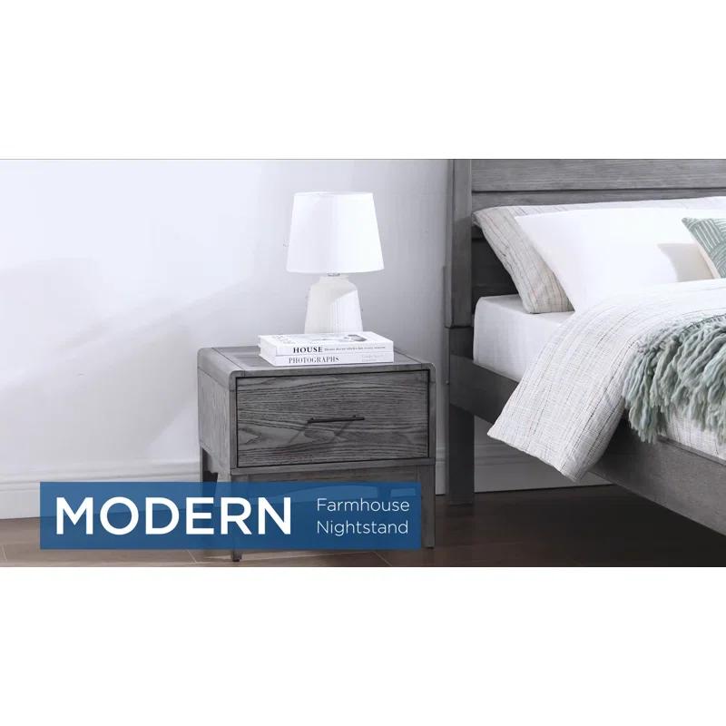 Modway Georgia Wood Nightstand
