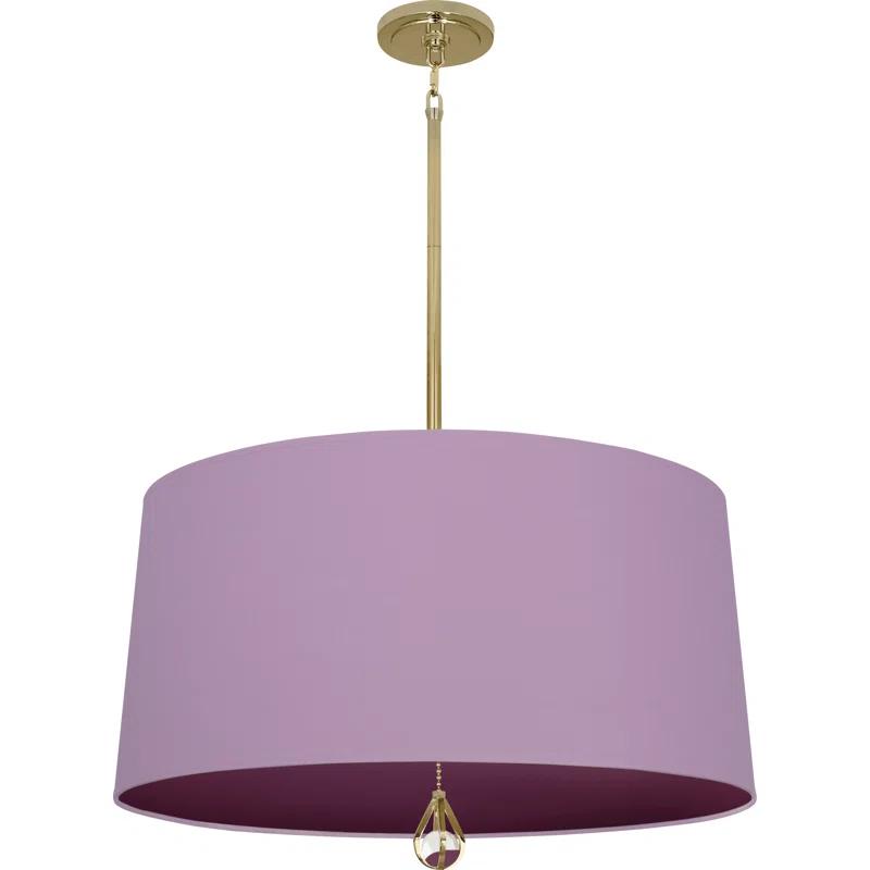 Robert Abbey Custis 3 - Light Drum Chandelier