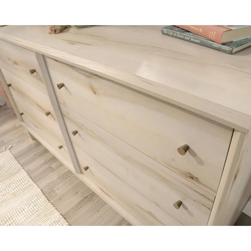 Anders 6-Drawer Wood Dresser