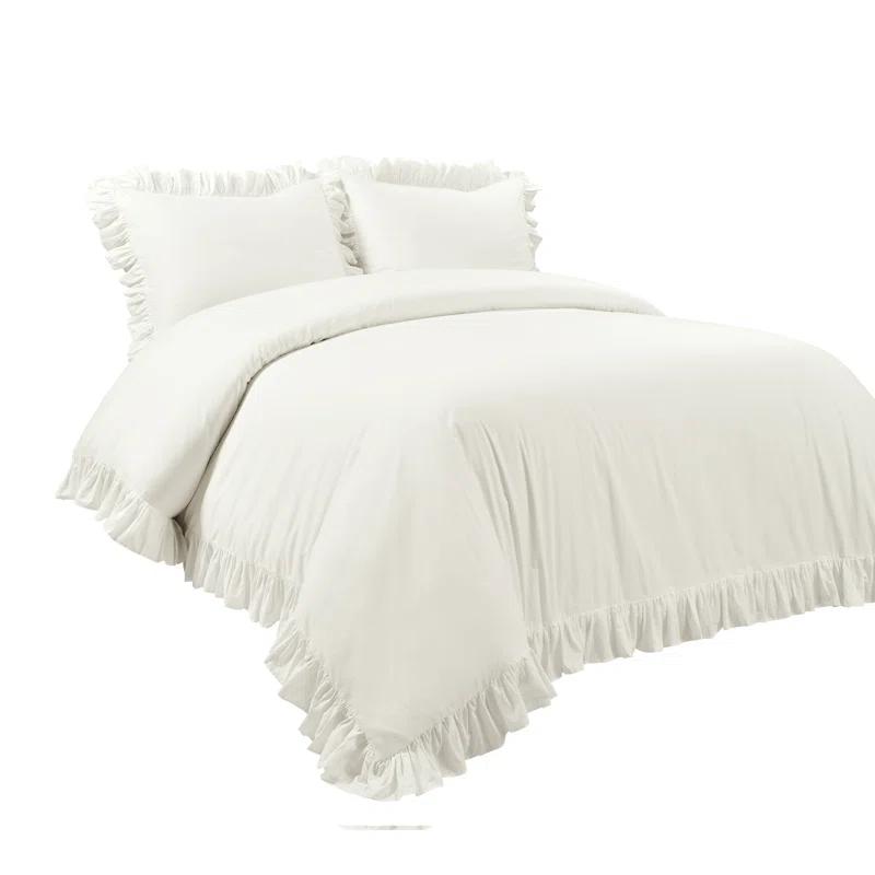 Lush Decor Cotton Duvet Cover Set