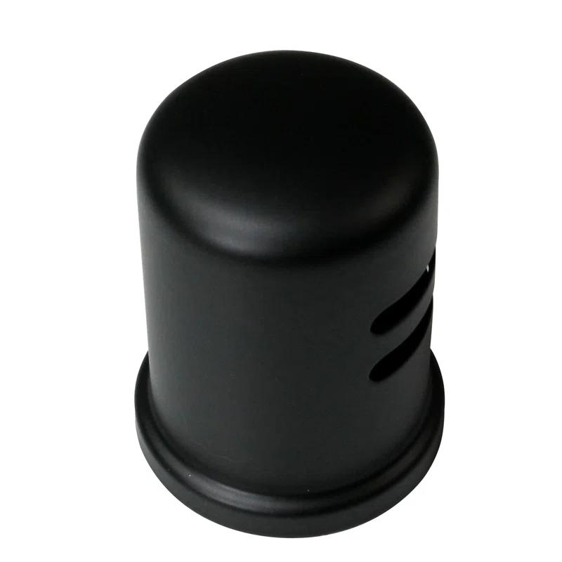 Westbrass R200-1-62 1-3/4" x 2-3/4" Solid Brass Air Gap Cap Only, Skirted