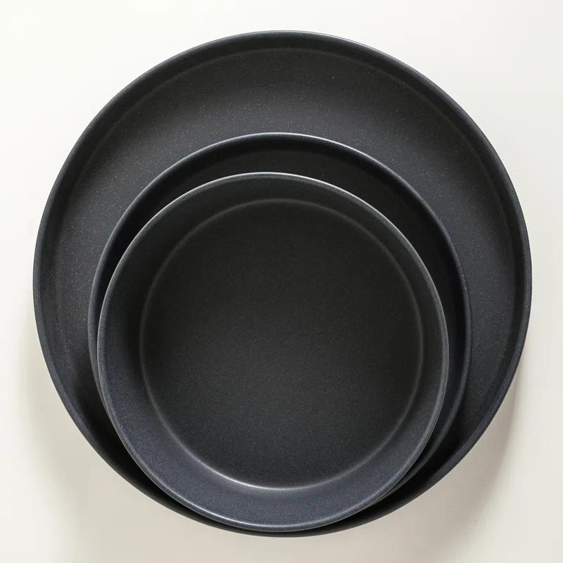 Stone By Mercer Project MODAN 24 Piece Stoneware Dinnerware Set - Service for 8