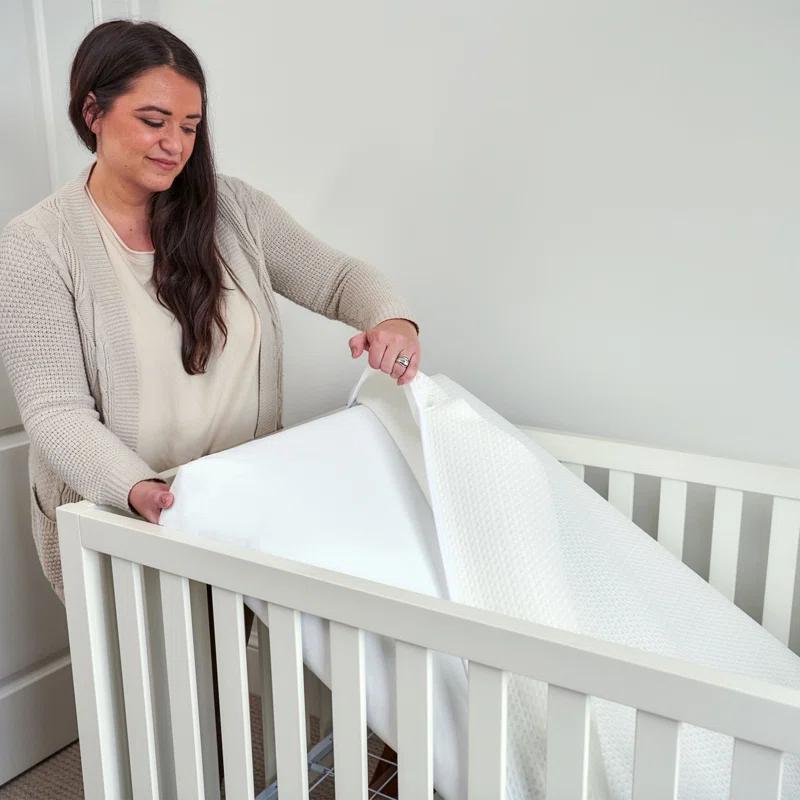 Lullaby Earth Breathe Safe Breathable Mattress Cover | Wayfair