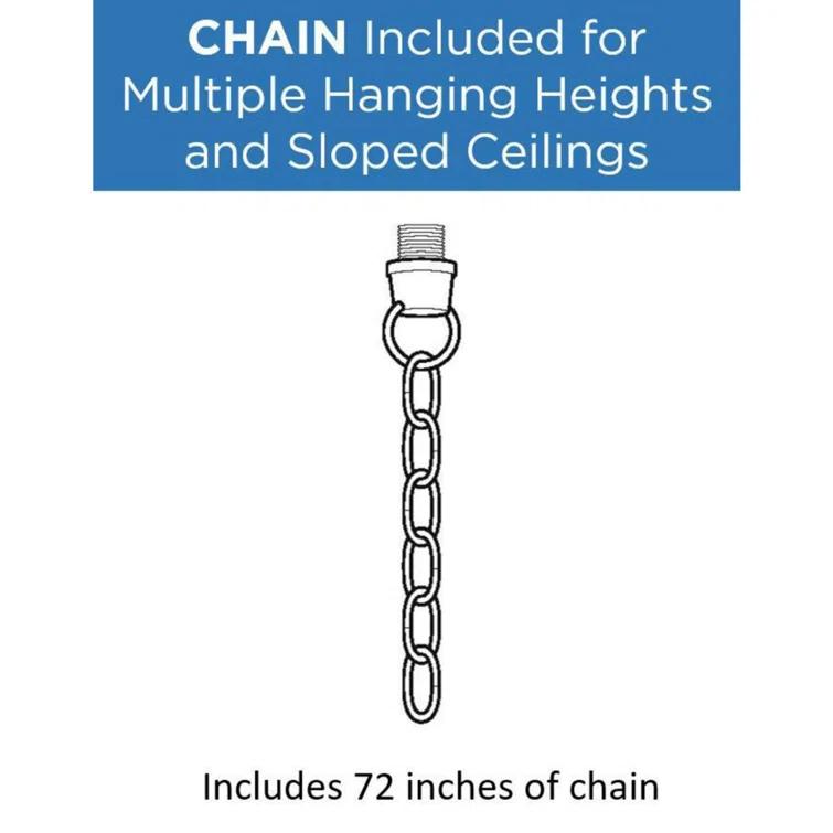 Wrought Studio™ Amalgre 3 - Light Unique/Statement Pendant