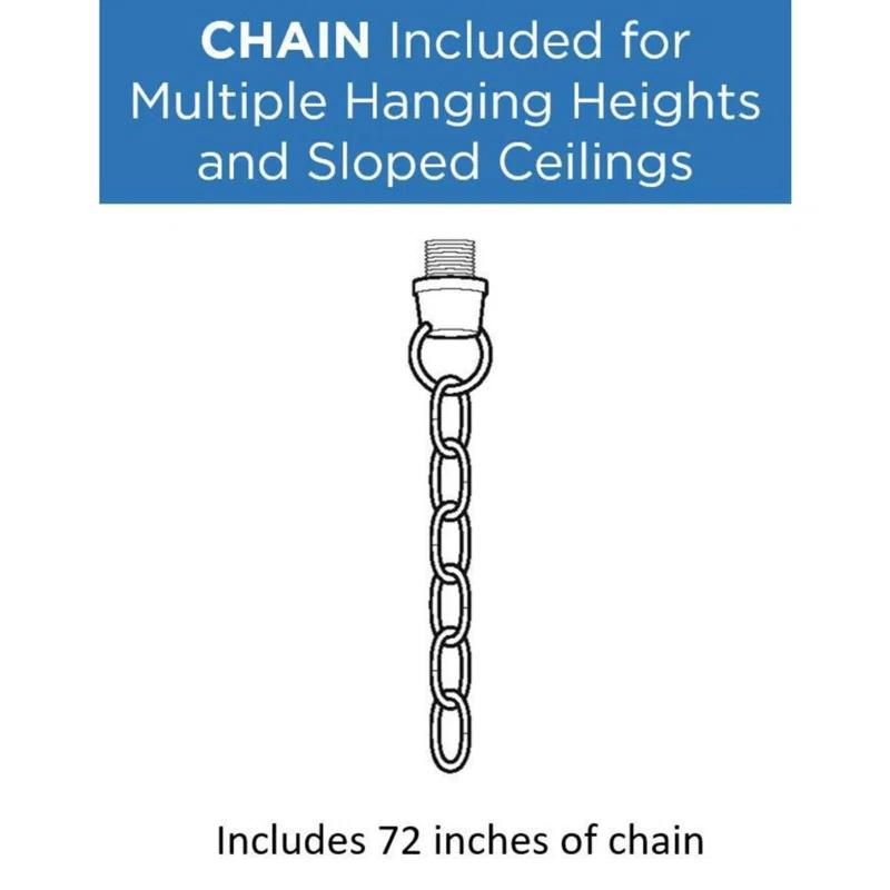 Fleur De Lis Living Lilly 3 - Light Forged Bronze Unique/Statement Pendant