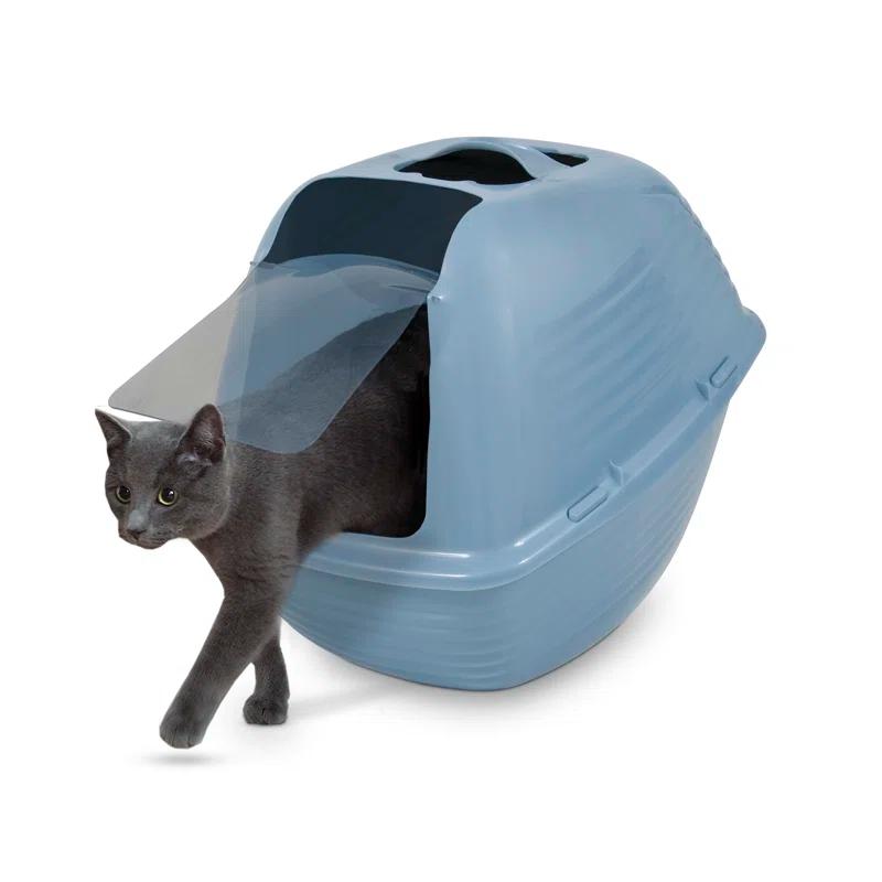 Arm & Hammer® Plastic Enclosed Litter Box