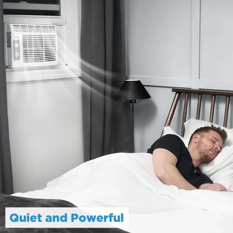 Midea Midea EasyCool 5,000 BTU Window Air Conditioner