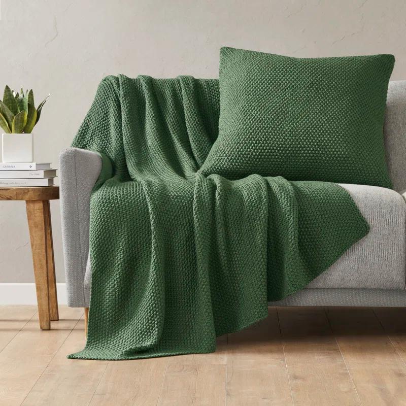 Tino Knit Square Euro Pillow Sham
