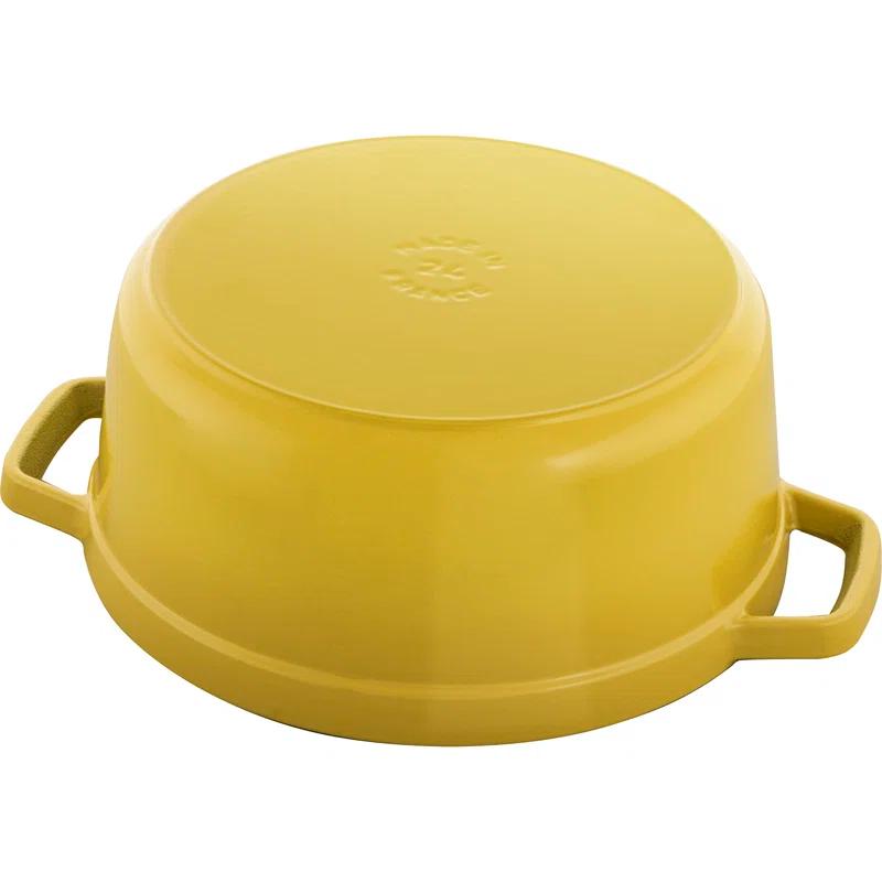Staub ® 5.5-Qt. Citron Cocotte