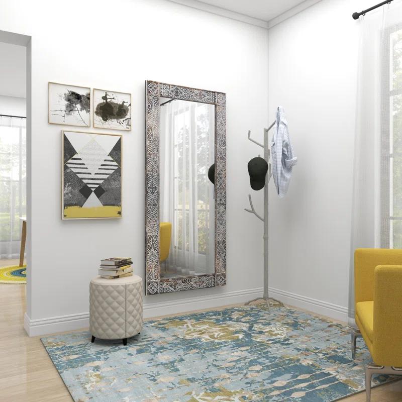 Union Rustic Coolbrook Metal Freestanding Coat Rack