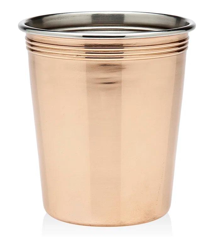 Godinger Silver Art Co Mint Julep Double Gauge Ice Bucket