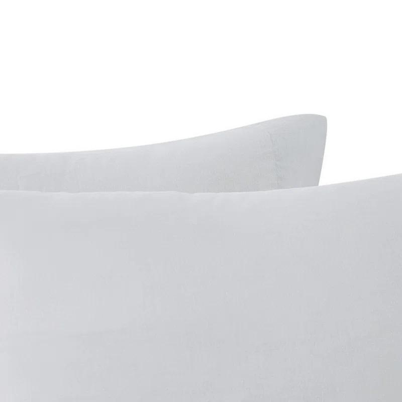 FRYE FRYE Cotton Linen Blend Pillowcase Pair