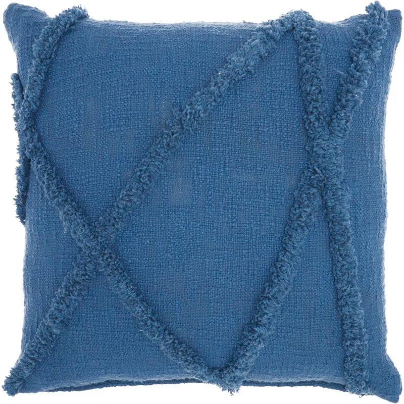 Darya Home Fringed Throw Pillow