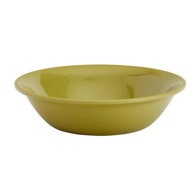 Tabletops Gallery Tabletops Gallery Peacock 12 Piece Melamine Dinnerware Set