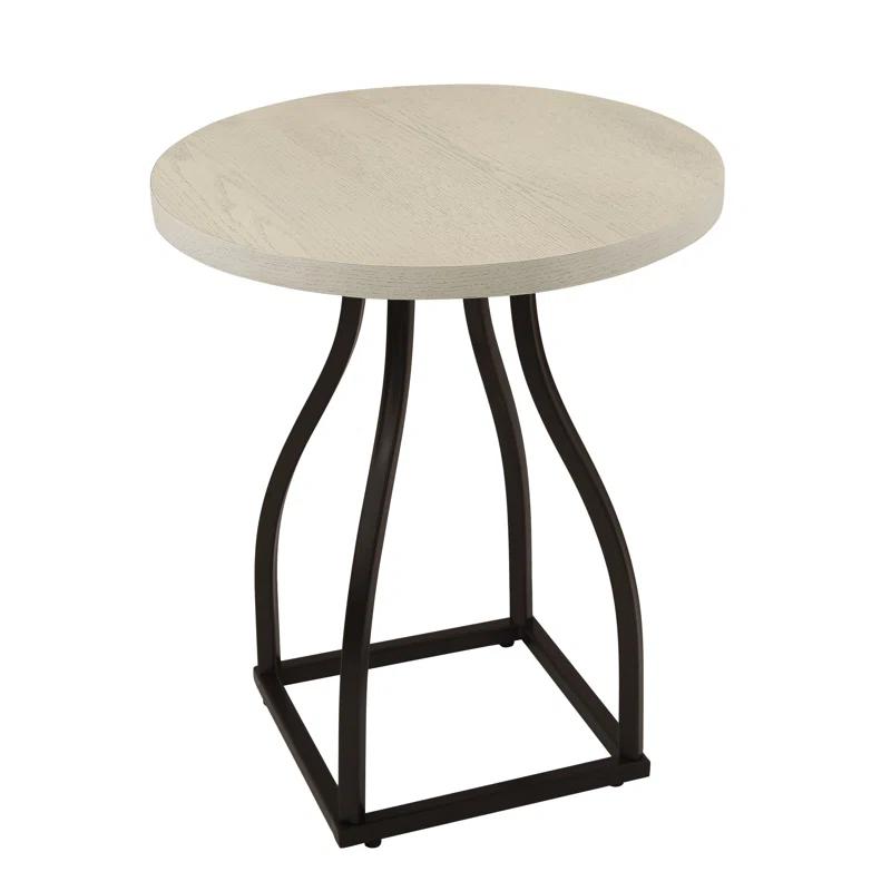 HomePop Lindsay Tray Top End Table