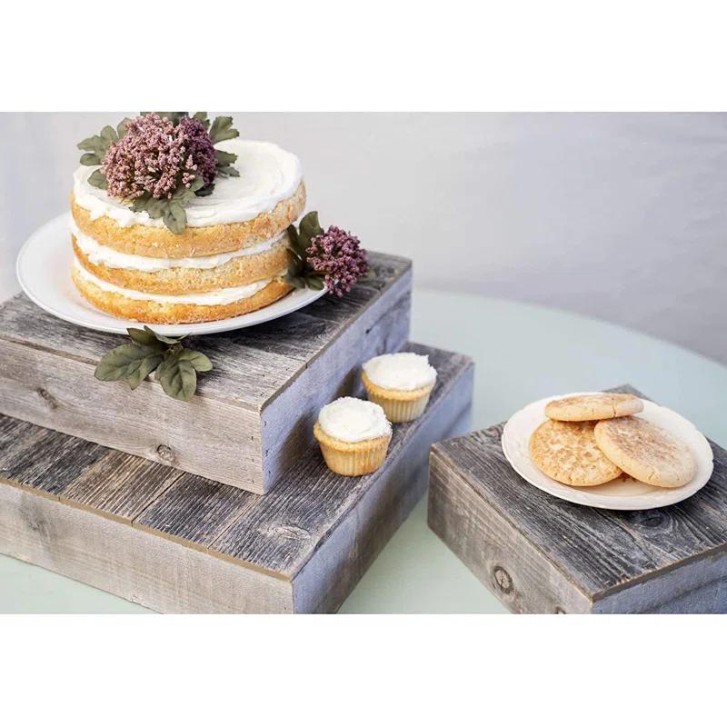BarnwoodUSA Wedding Dessert Display Cake Stand
