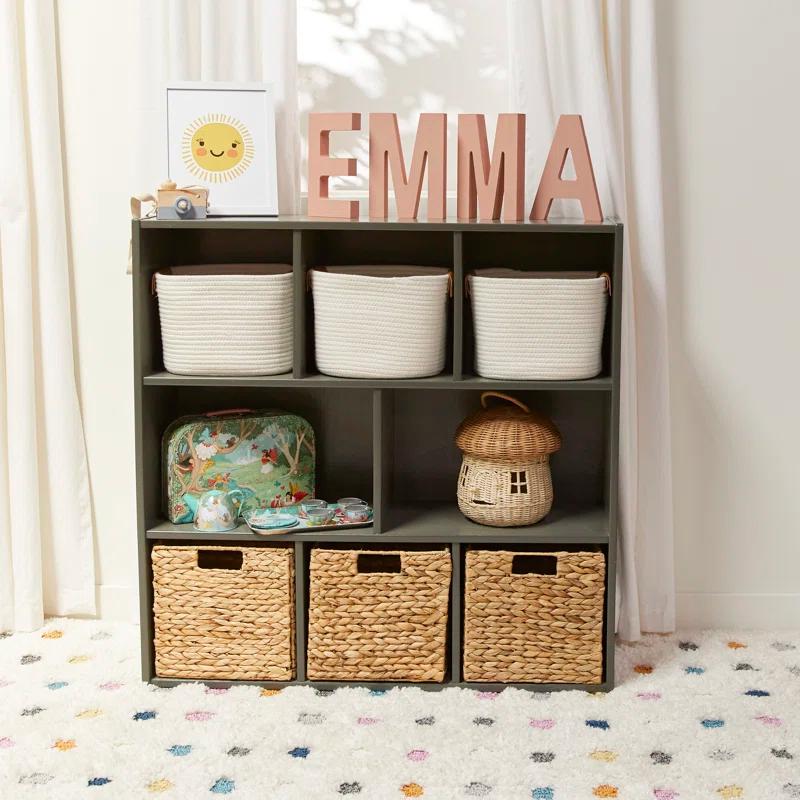 ECR4Kids ECR4Kids Streamline 8-Compartment Storage Cabinet, 36in, Classroom Furniture