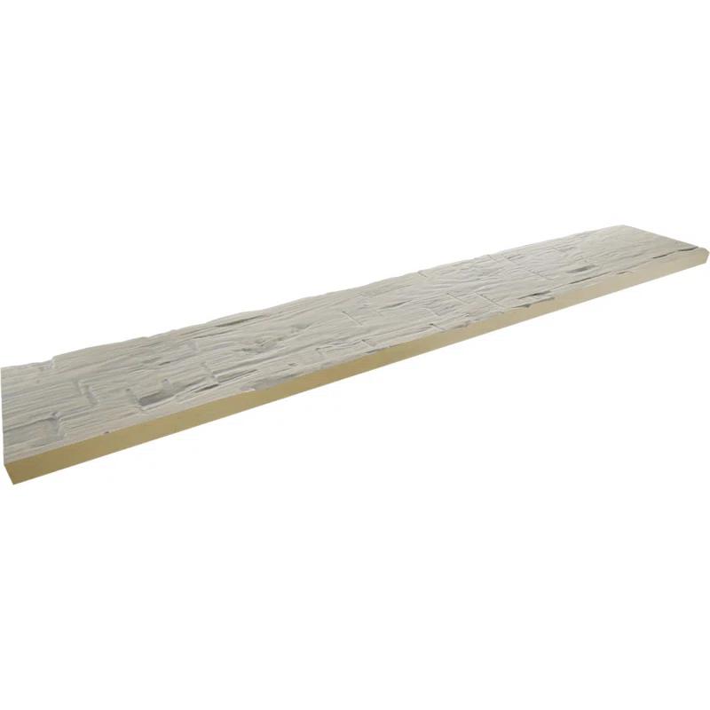 Hand Hewn Endurathane Faux Wood Beam Plank