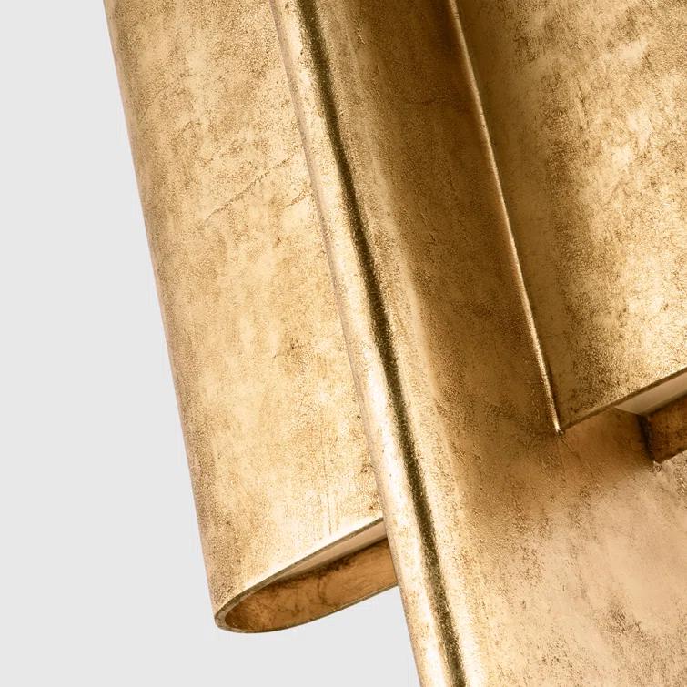 Lotura 72" Museum Gild LED Floor Lamp