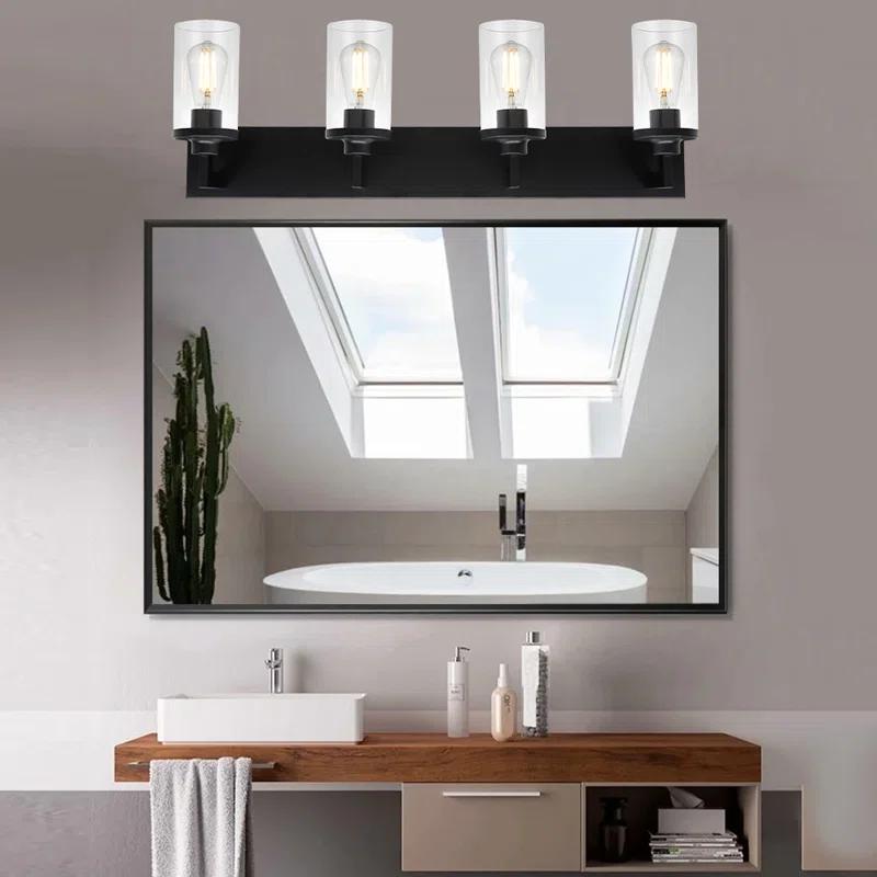 Gracie Oaks Collman 4 - Light Dimmable Vanity Light