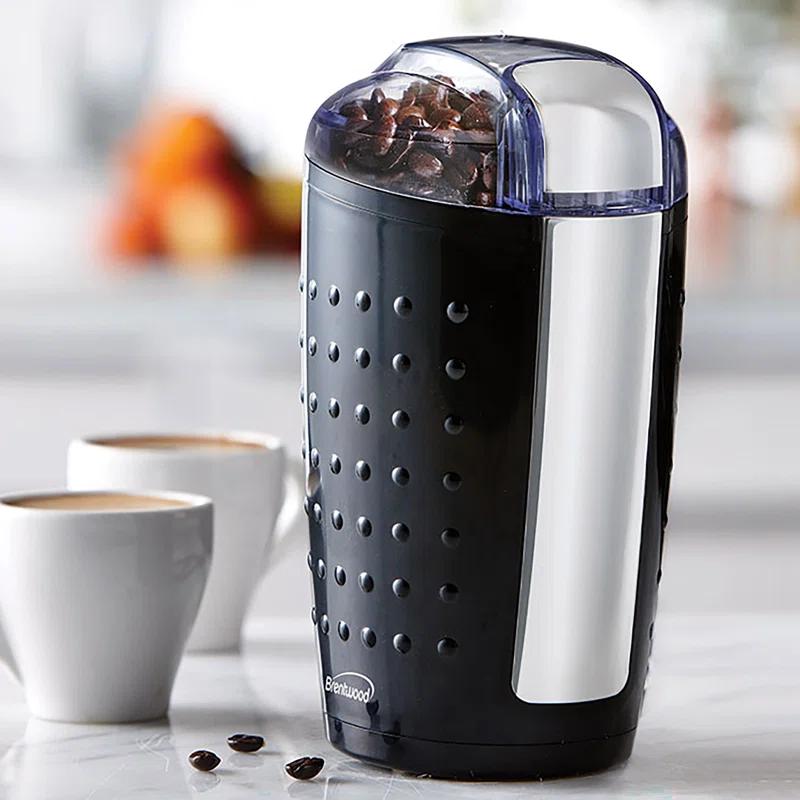 Brentwood 4-Oz. Coffee and Spice Grinder (Black)