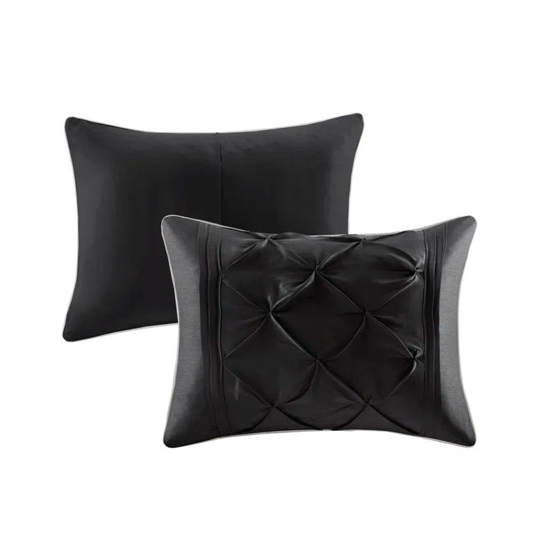 Madison Park Laurel 7 Piece Tufted Comforter Set