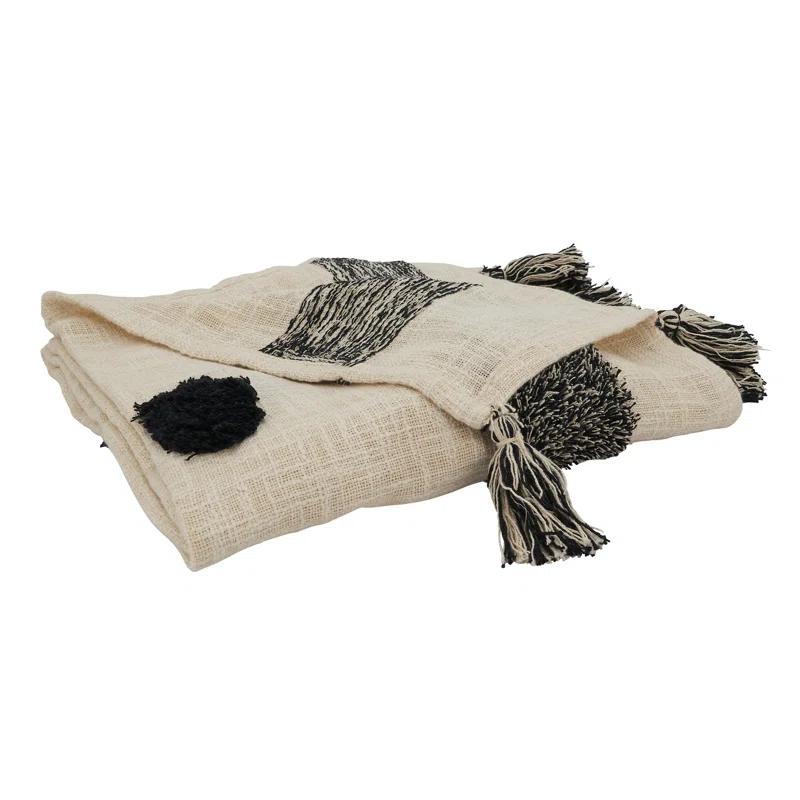 Sevan Hand Woven Throw Blanket