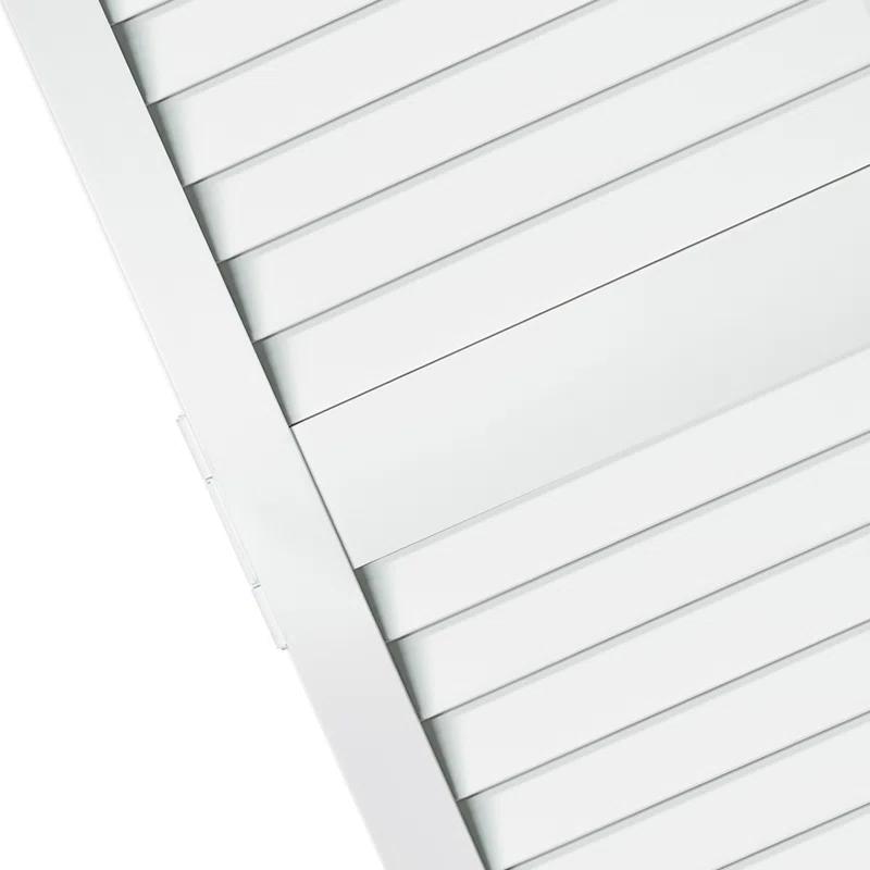 Kimberly Bay Louvered Wood Bi-Fold Door