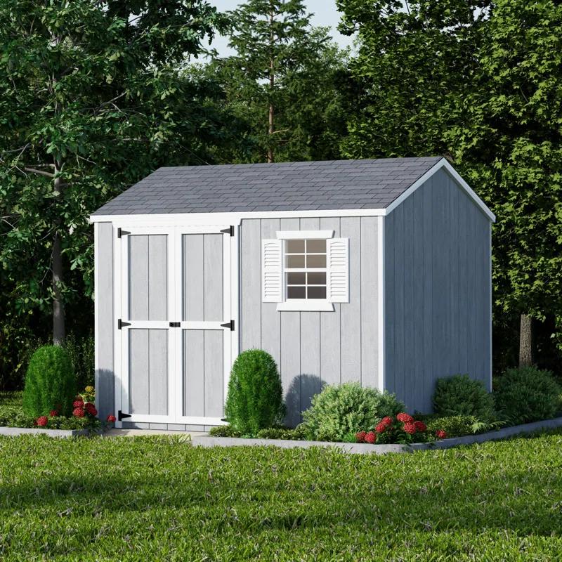 Value Workshop Outdoor Wood Storage Shed