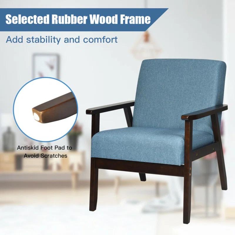 George Oliver Janyce Upholstered Armchair