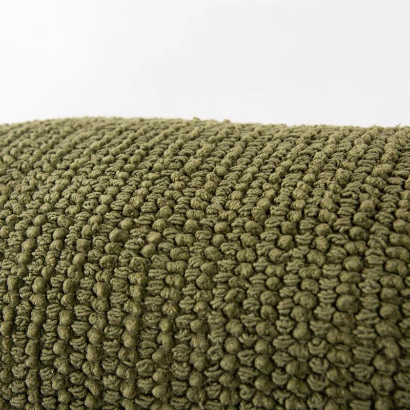Rizzy Home Fringed Throw Pillow