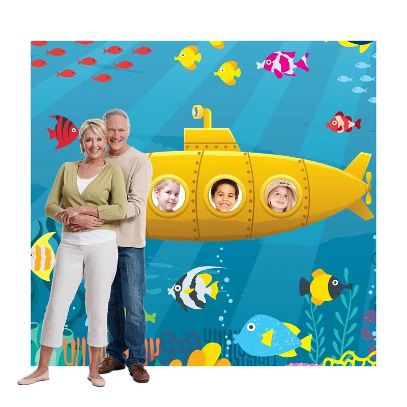 Advanced Graphics Submarine Backdrop Standin