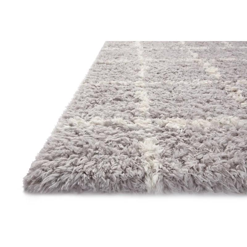 Angela Rose x Loloi Amira Silver / Ivory Area Rug