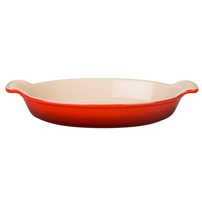 Le Creuset Le Creuset Heritage Stoneware Au Gratin Dish
