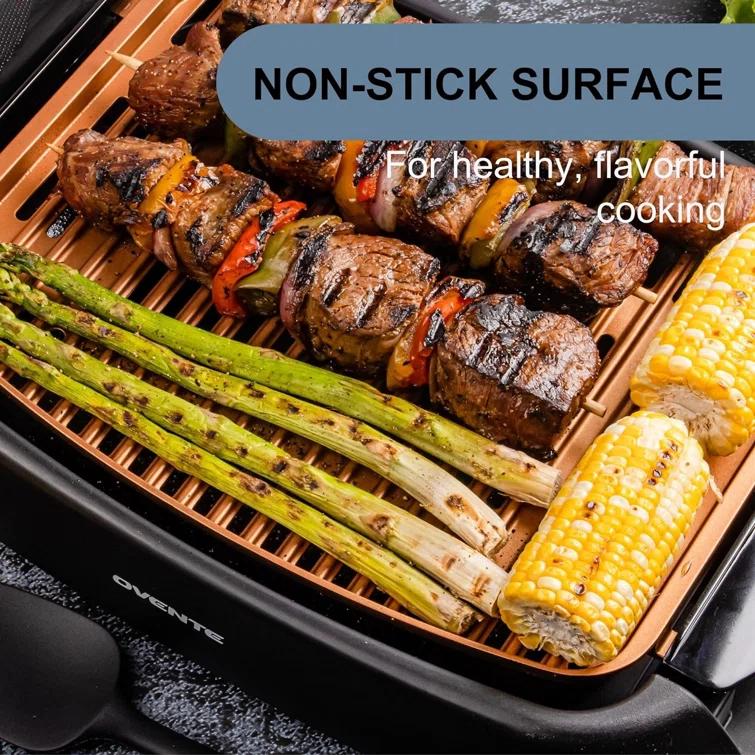 Ovente OVENTE Non-Stick Electric Grill