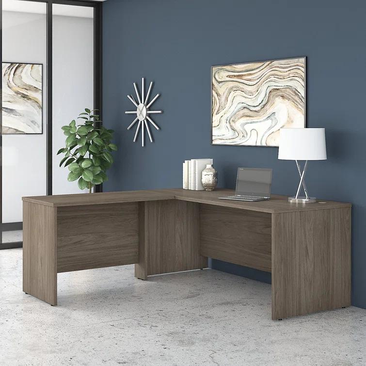 Office 500 Collection L-Shaped Executive Desk