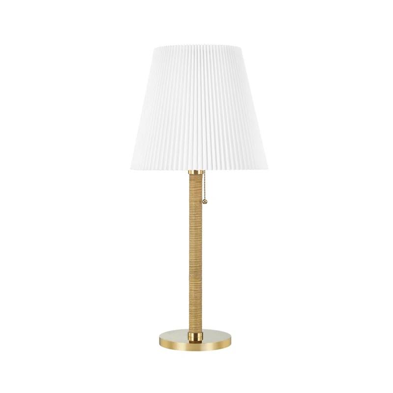 Elyna Table Lamp - Antique Brass