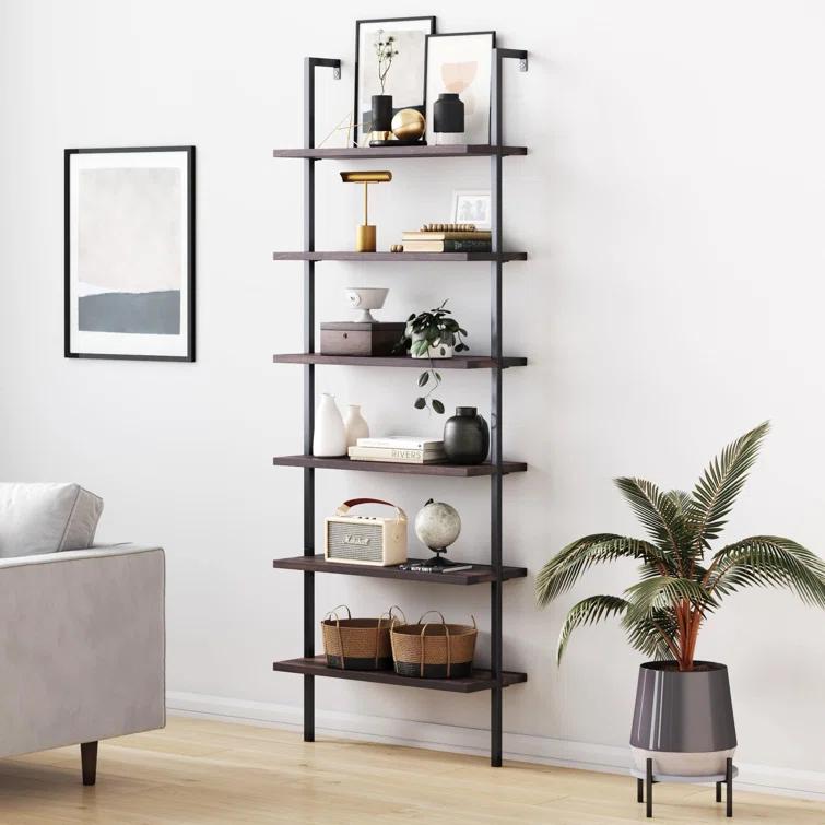 Nathan James Theo Ladder Bookcase
