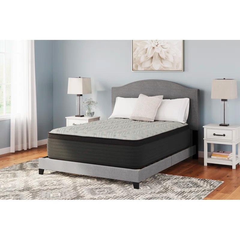 Full Eurotop Innerspring Gel Memory Foam Mattress