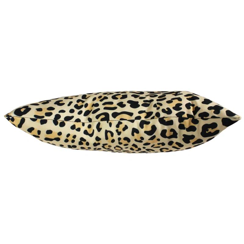 College Covers Animal Print Reversible Throw Pillow