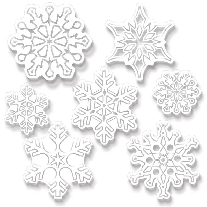 The Beistle Company Christmas/Winter Hanging Decorations