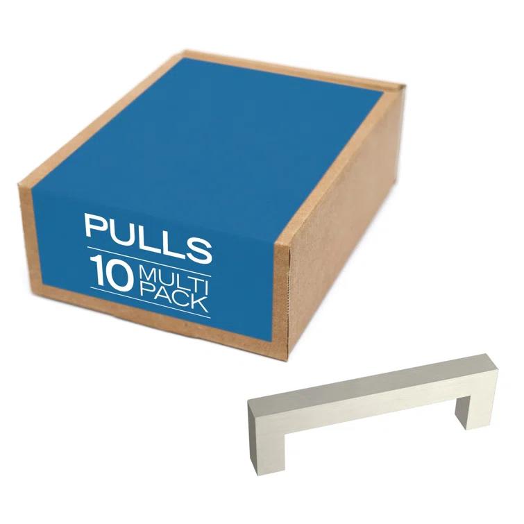 Franklin Brass Handle Pull (Set of 10)